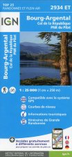2934ET Bourg-Argental - Col de la République - Parc National du Pilat