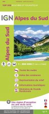 IGN Karte, Routière et Touristique Alpes du Sud