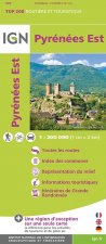 IGN Karte, Routière et Touristique Pyrénées Est