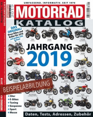 Motorrad-Katalog 2019