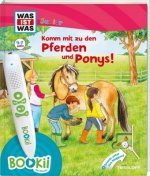 BOOKii® WAS IST WAS Junior Komm mit zu den Pferden und Ponys!