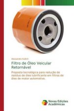 Filtro de Oleo Veicular Retornavel