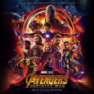 Avengers: Infinity War, 1 Audio-CD