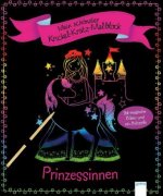 Mein schönster Krickel-Kratz-Malblock - Prinzessinnen