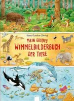 Mein großes Wimmelbilderbuch der Tiere