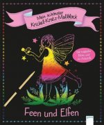 Mein schönster Krickel-Kratz-Malblock - Feen und Elfen