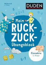 Mein Ruckzuck-Übungsblock Einmaleins 2. Klasse