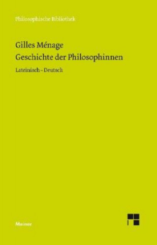 Geschichte der Philosophinnen