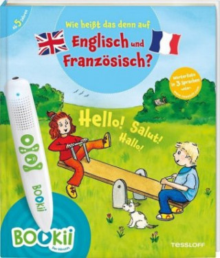 BOOKii® Wie heißt das denn auf Englisch und Französisch?