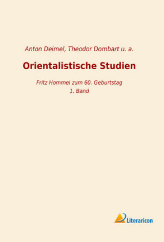 Orientalistische Studien