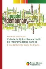 Cidadania Quilombola a partir do Programa Bolsa Familia