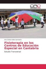 Fisioterapia en los Centros de Educacion Especial en Cantabria