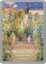 Die Gärten der Impressionisten 20 Postkarten