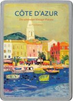 Cote d'Azur. 20 Postkarten