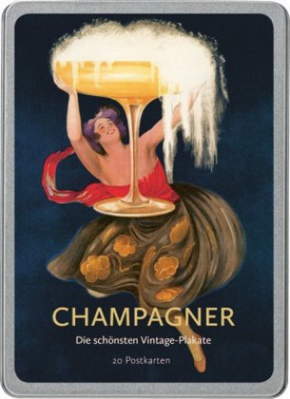 Champagner. 20 Postkarten