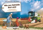 Wie aus Getreide Brot wird. Kamishibai Bildkartenset