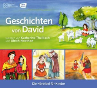 Geschichten von David, 1 Audio-CD