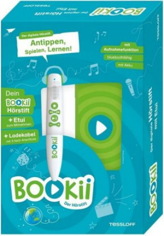 BOOKiiďż˝ Der Hďż˝rstift. Mit vielen vorinstallierten Titeln und fďż˝r alle weiteren Produkte der BOOKii-Welt!