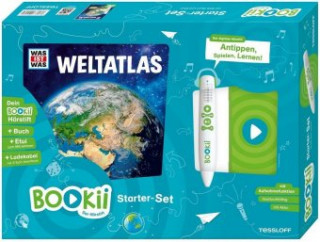 BOOKii® Starter-Set WAS IST WAS Weltatlas