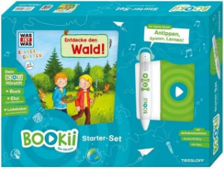 BOOKii® Starter-Set WAS IST WAS Kindergarten Entdecke den Wald!