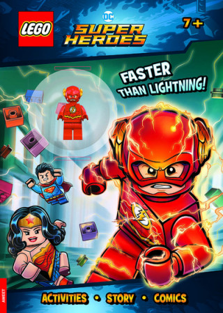 Lego - DC Superheroes - Activity Book with Mini Figure