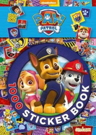Paw Patrol 1000 Sticker Book