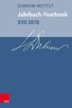 Jahrbuch des Dubnow-Instituts / Dubnow Institute Yearbook / Jahrbuch des Dubnow-Instituts /Dubnow Institute Yearbook XVII/2018
