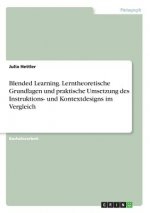 Blended Learning. Lerntheoretische Grundlagen und praktische Umsetzung des Instruktions- und Kontextdesigns im Vergleich
