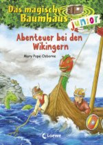 Das magische Baumhaus junior 15 - Abenteuer bei den Wikingern