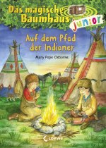 Das magische Baumhaus junior 16 - Auf dem Pfad der Indianer