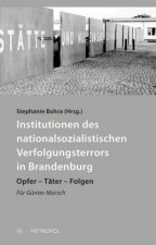 Institutionen des nationalsozialistischen Verfolgungsterrors in Brandenburg