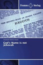 God's Name is not Jehovah