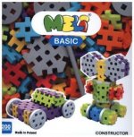 MELI Klocki Constructor 200 sztuk