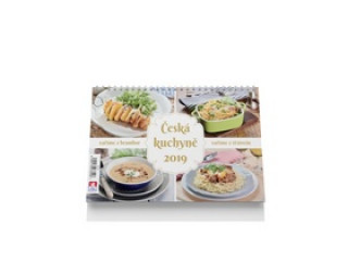 Česká kuchyně 2019 - stolní kalendář