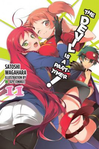 Devil is a Part-Timer!, Vol. 11 (light novel) (Satoshi Wagahara)(Puha kötésű)