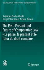 Past, Present and Future of Comparative Law - Le passe, le present et le futur du droit compare