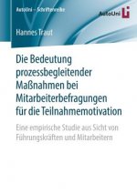 Die Bedeutung prozessbegleitender Massnahmen bei Mitarbeiterbefragungen fur die Teilnahmemotivation