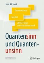 Quantensinn und Quantenunsinn, m. 1 Buch, m. 1 E-Book