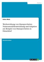 Werbewirkung von bluespot-Stelen. Nutzenmodellentwicklung und Adaption am Beispiel von bluespot-Stelen in Düsseldorf