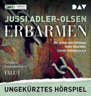 Erbarmen - Carl Mørck, Sonderdezernat Q, Fall 1, 1 Audio-CD, 1 MP3