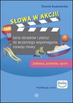 Słowa w akcji Zabawa podróże sport