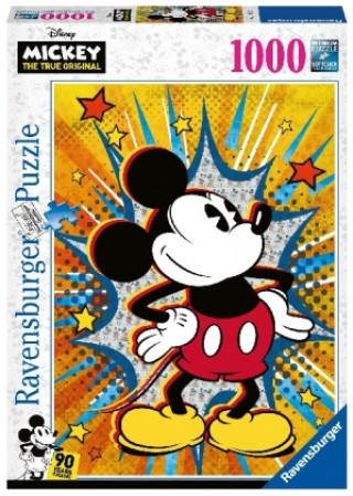 Retro Mickey (Puzzle)