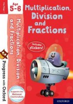 Progress with Oxford: Multiplication, Division and Fractions Age 5-6