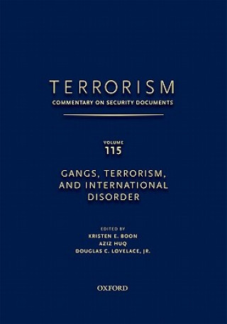 TERRORISM: COMMENTARY ON SECURITY DOCUMENTS VOLUME 115