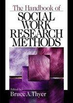 Handbook of Social Work Research Methods