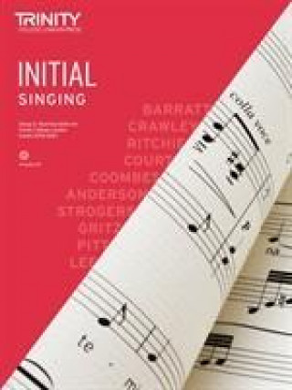 Trinity College London Singing Initial 2018-2021