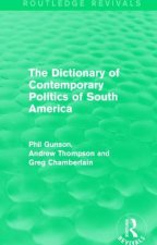 Dictionary of Contemporary Politics of South America