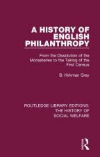 History of English Philanthropy
