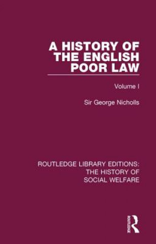 History of the English Poor Law