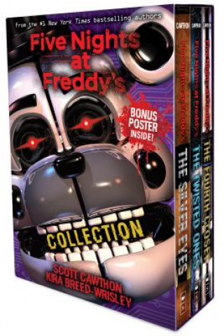 Five Nights at Freddy's 3-book boxed set / Nejlevnější knihy